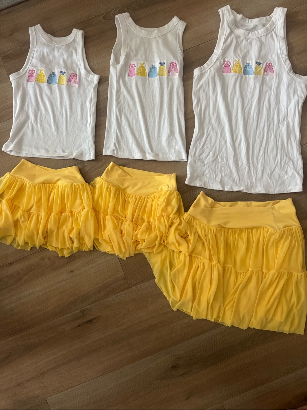 Family matching Disney set